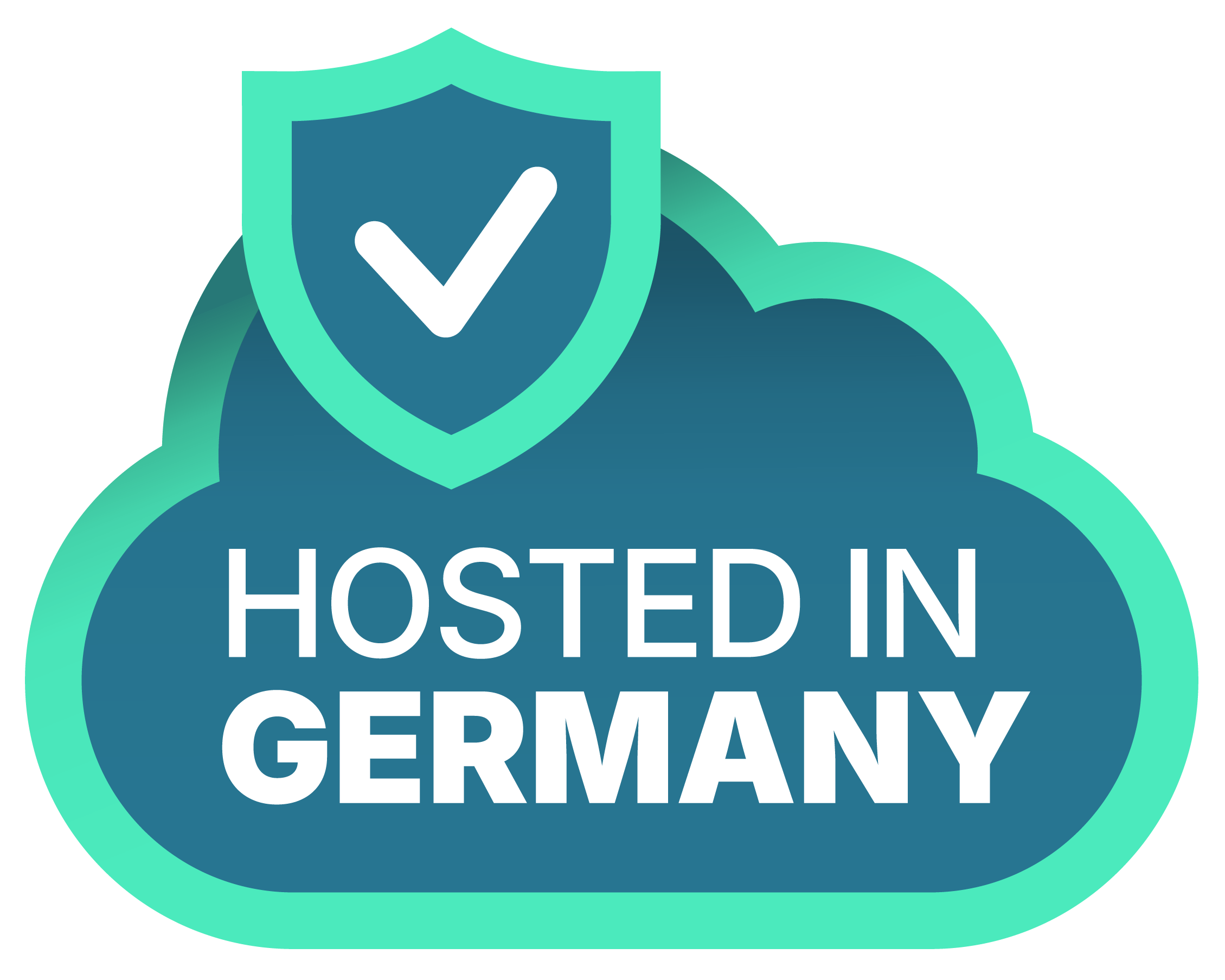 Hosted in Germany